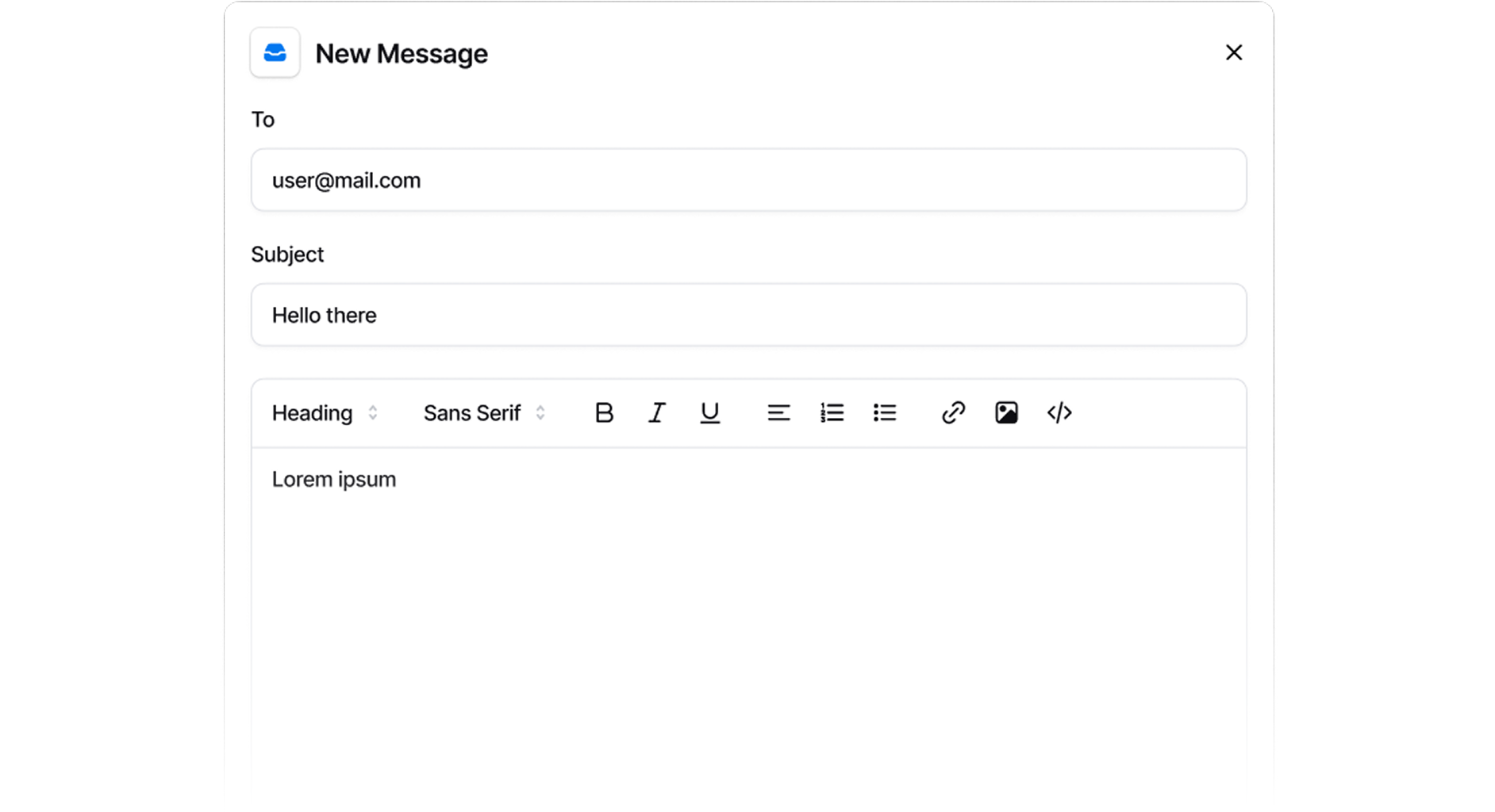 CRM With Native Email Integration